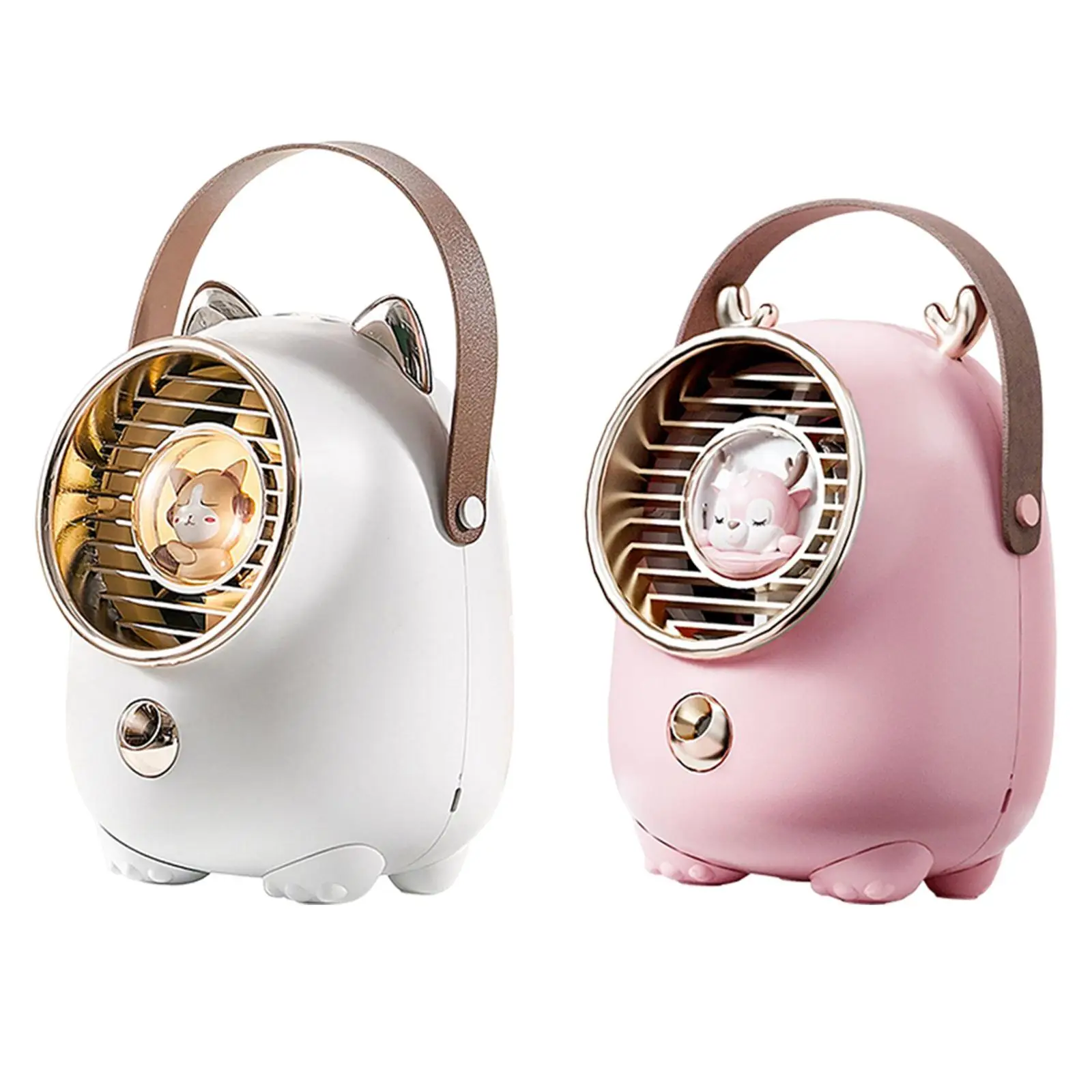 

Portable Air Conditioner Fan Mini Desktop Air Cooler for Car