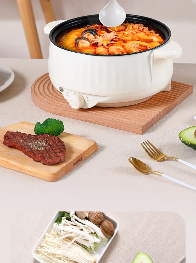 Electric Cooking Pot – Chefongle