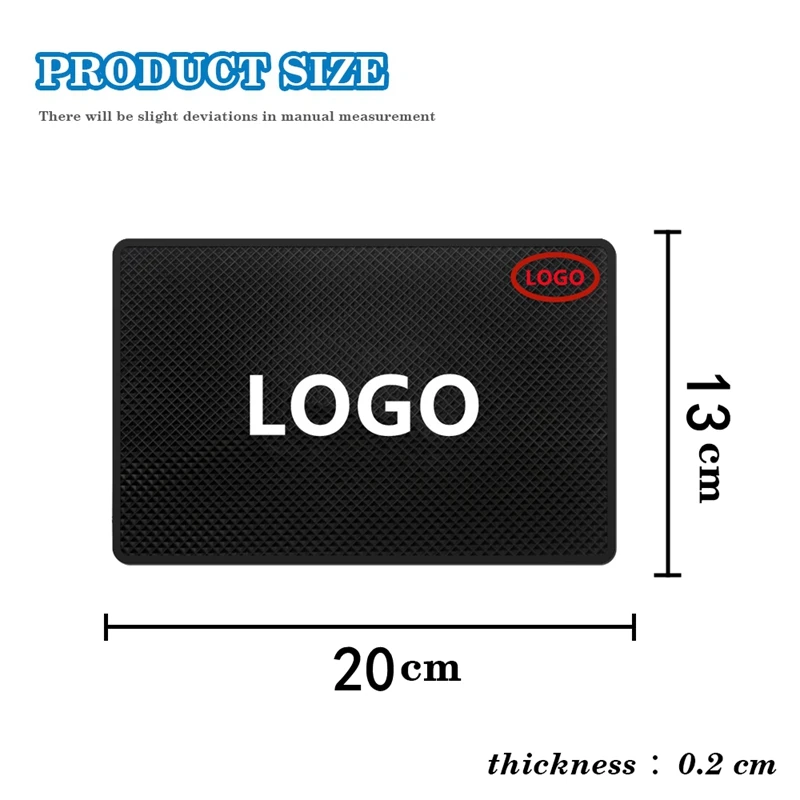 Car Anti Slip Mat Pad Phone Holder for Kia Honda Skoda Dodge Ford Volvo Fiat Subaru Audi Mitsubishi Citroen Chevrolet Geely car dashboard mat non slip dash mat car non slip mat dash phone holder dashboard phone holder non slip mat