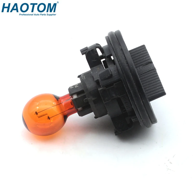 For Bmw X5 X6 5 Series F18 Turn Signal Bulb 12V 24W L323Gd Py24W  Halogen Lamp Yellow Steering Lamp Bulb 1300610092
