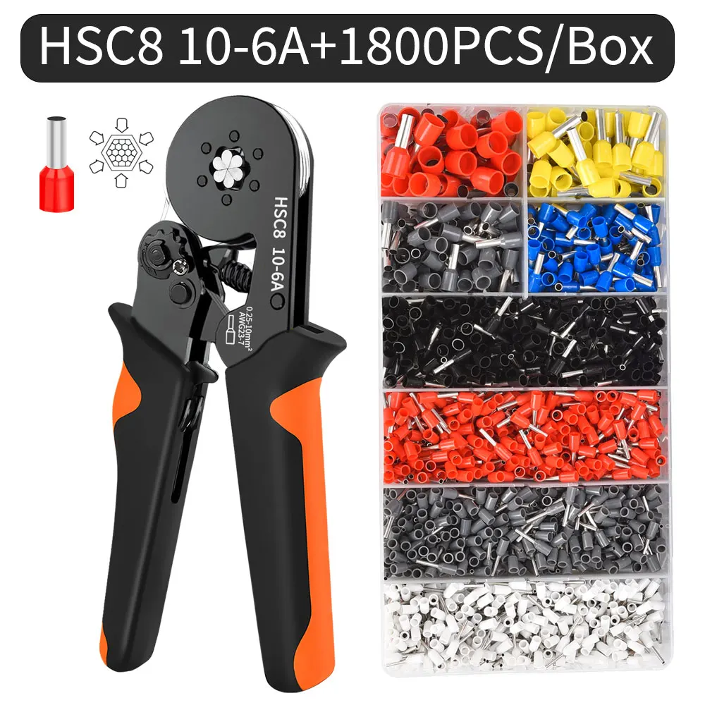 HSC8 10-6A 1800PCS