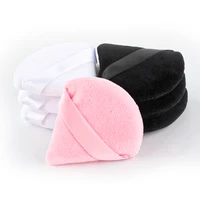 New Cosmetic Foundation Puff Mini Triangle Powder Puffs Women Beauty Reusable Sponge Washable Makeup Powder Accessories 1
