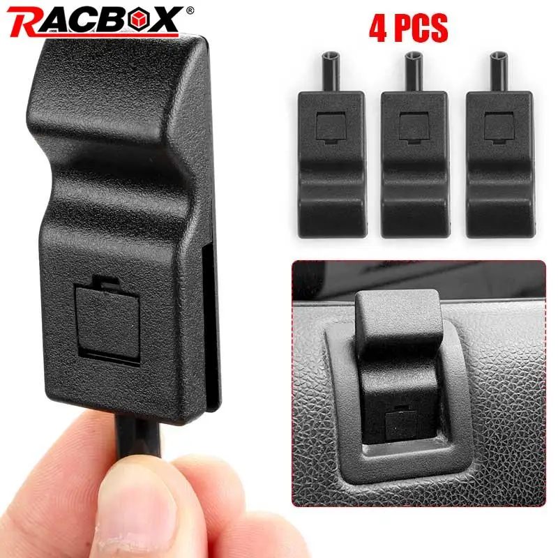 4x Car Front Rear Door Interior Lock Knob Driver Passenger Side For Chevrolet GMC Cadillac Hummer 2007-2014 Parts 15844616 Car Interior Accessories Car Door Lock Knob