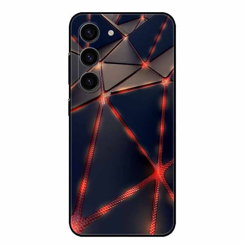Luxury Black Silicone Shockproof Case - Soft Bumper Protector