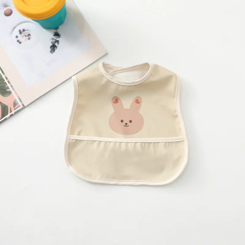 Рисунок 3 - Детский Слюнявчик с животными для