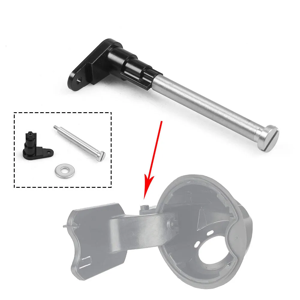 

Permanent Repair for Ford F150 Fuel Door Repair Kit (2009-2014) Hinge Kit - Loose Gas Cap Fix - 4L3Z-9927936-BA 4L3Z9927936BA