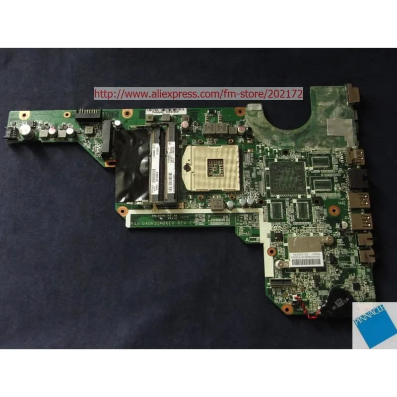 680568-001 Motherboard For Hp Pavilion G4-2000 G6-2000 G7-2000  Da0R33Mb6E0 R33