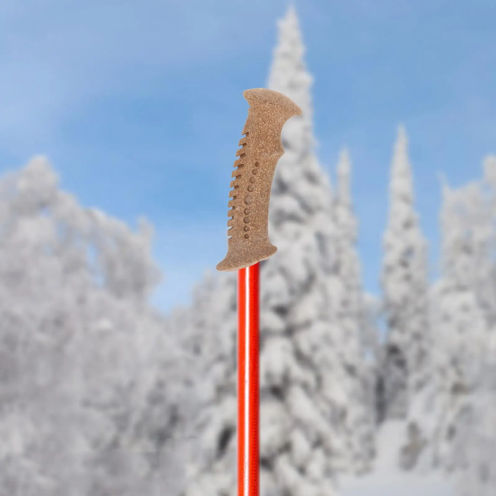 Trekking Poles Handle Repair Lightweight Walking Sticks Handle Replacement for Skiing Climbing Outdoor Sports Traveling Camping