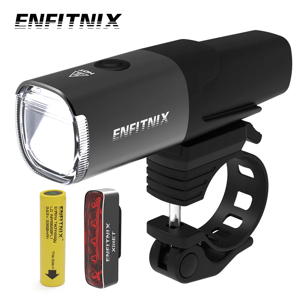 Enfitnix Navi800 Bike Smart Headlights Taillights Set Road Mtb Front