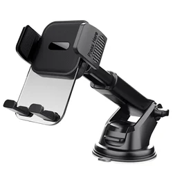 Universal Car Dashboard and Windshield Phone Mount (Grey)
