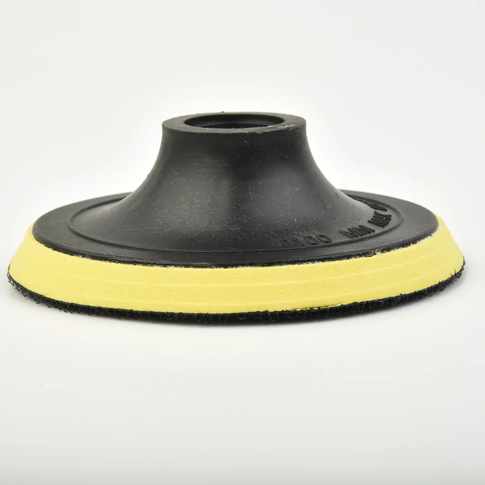3/4/5/6/7 Inch Flocking Sanding Disc Self Adhesive Polishing Disc Drill Rod Car Paint Care Polishing Pad For Electric Polisher