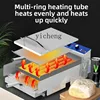 ZK hamburger machine commercial small automatic bread embryo heating machine snack equipment 2