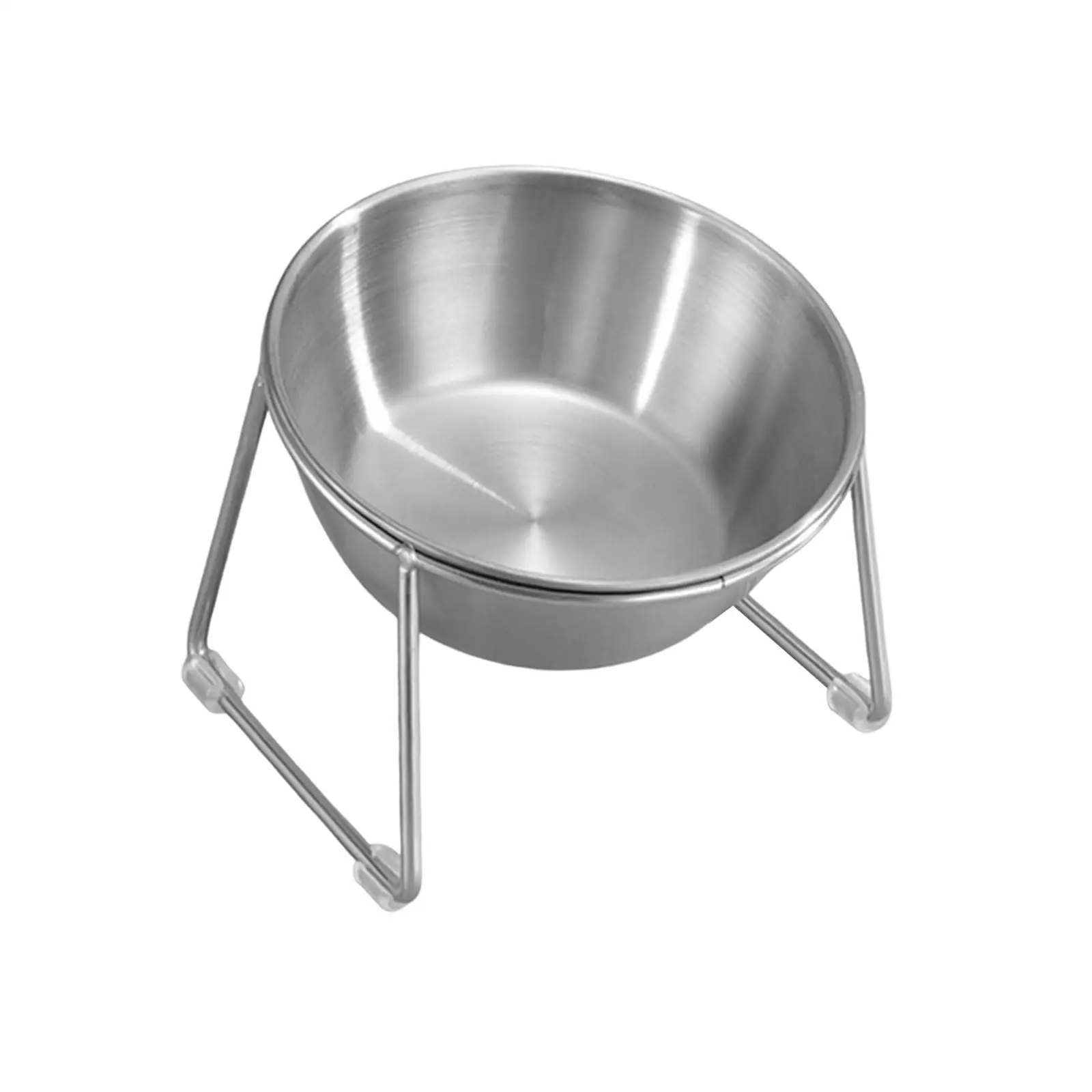 Cat Bowl Supplies Tilted Easy to Clean Comfortable with Stand Nonslip Water Dish Bowl for Small Dogs Kitten Travel Puppy Indoor Cat Bowl Supplies Tilted Easy to Clean Comfortable with Stand Nonslip Water Dish Bowl for Small Dogs Kitten Travel Puppy Indoor