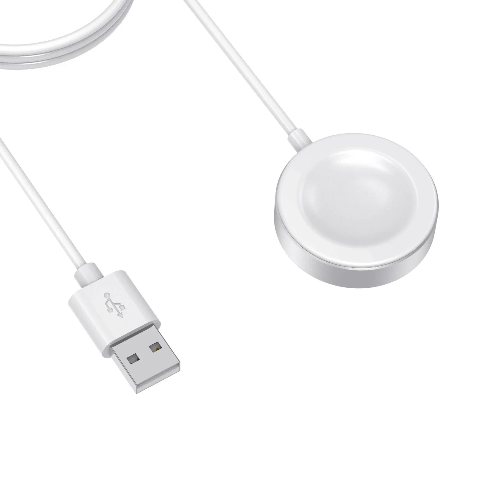 Magnetic Wireless Charging Cable with Metal Base