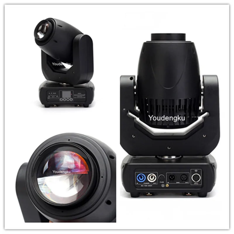 4 pieces Stage dmx moving heads led 150W LED Beam Moving Head Spot Light DMX Gob