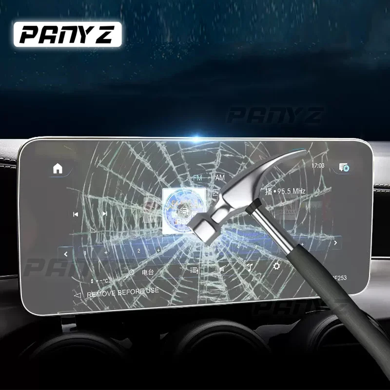 자동차 인테리어 계기판 멤브레인 LCD 스크린 강화 유리 스크래치 방지 보호 필름, BMW G20 G21 시리즈 3 2020 2022