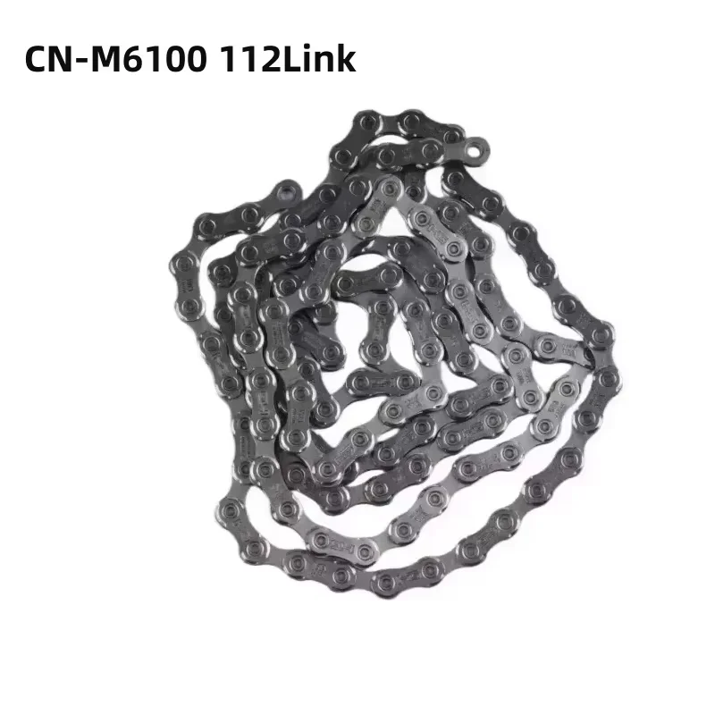 Shimano-マウンテンバイクチェーン,自転車部品,m6100,12スピード,116l