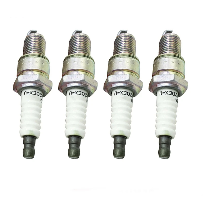 

4/6PCS W20EX-U 90919-01083 Spark Plug For Nisan 200SX BLUEBIRD CABSTAR NAVARA URVAN Subaru LEONE AUSTIN METRO 1.3L 2.0L Z20 17H