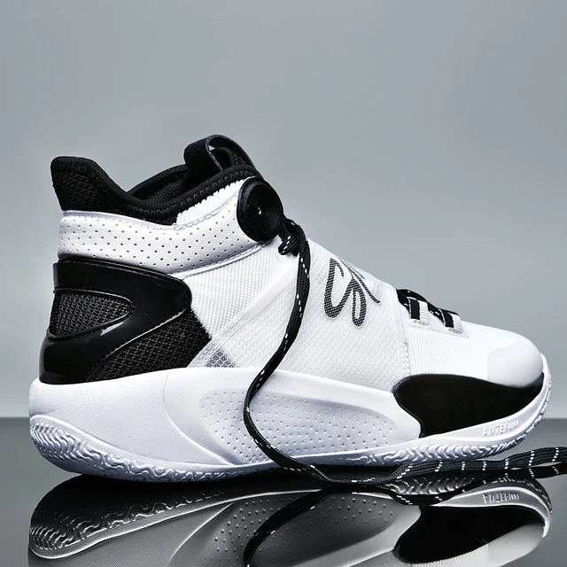 Hniadia High Quality Basketball Shoes Wade Same Breathable Cushioned Sneakers Wear-resistant