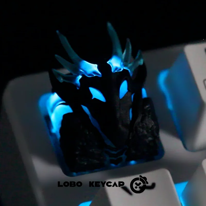Solo Leveling: Shadow Company Resin Keycap - Esc Key Gaming Accessory