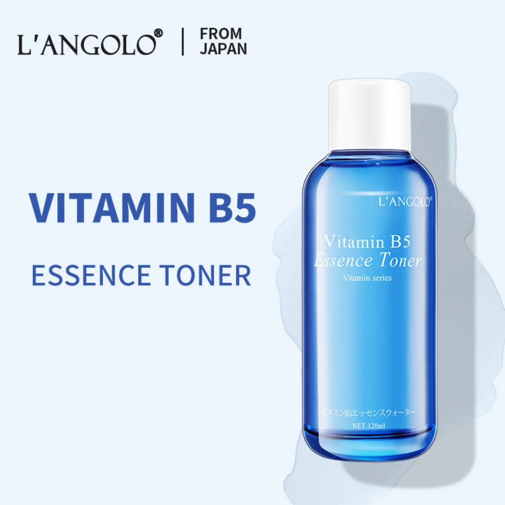 

Japanese Vitamin B5 Essence Toner 120ml Brightening Rejuvenating Hydration Repairing Moisturizing Whitening Skin Care Product