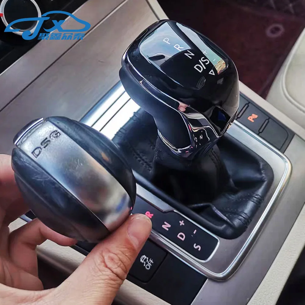 DSG AT LED Synchronize electronic display Gear Shift Knob Shift Lever
