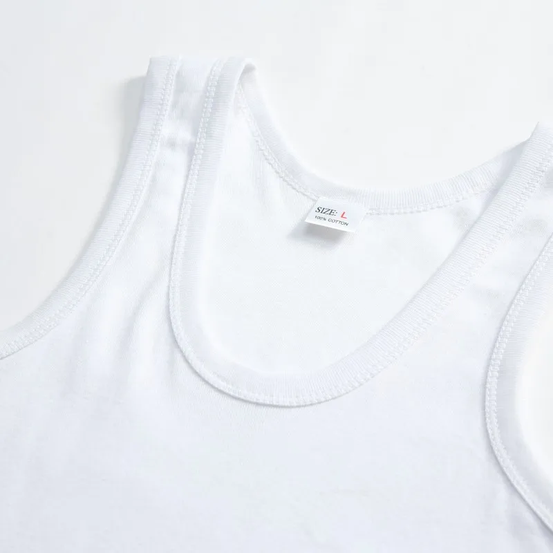 Cotton Tank Tops Mens Underwear Sexy Sleeveless Tank Top Men Clothing Muscle Vest Undershirt Wrestling Singlet T-shirt Mens Vest