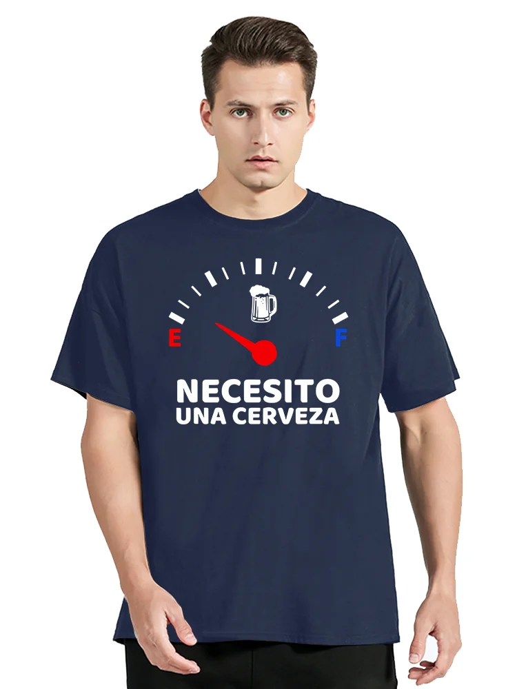 ICH Brauchen Bier Drucken Neue Sommer Hohe Qualität männer Kleidung Übergroßen T-shirt Baumwolle T-shirt Streetwear Casual Mode T Shirt tops – Detail 6