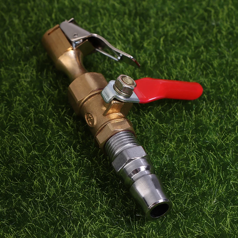 Car Tire Inflatable Switch Electric Motorcycles Tires Air Tap Quick Inflation Deflation Switch Portable Car Tire Repair Tools