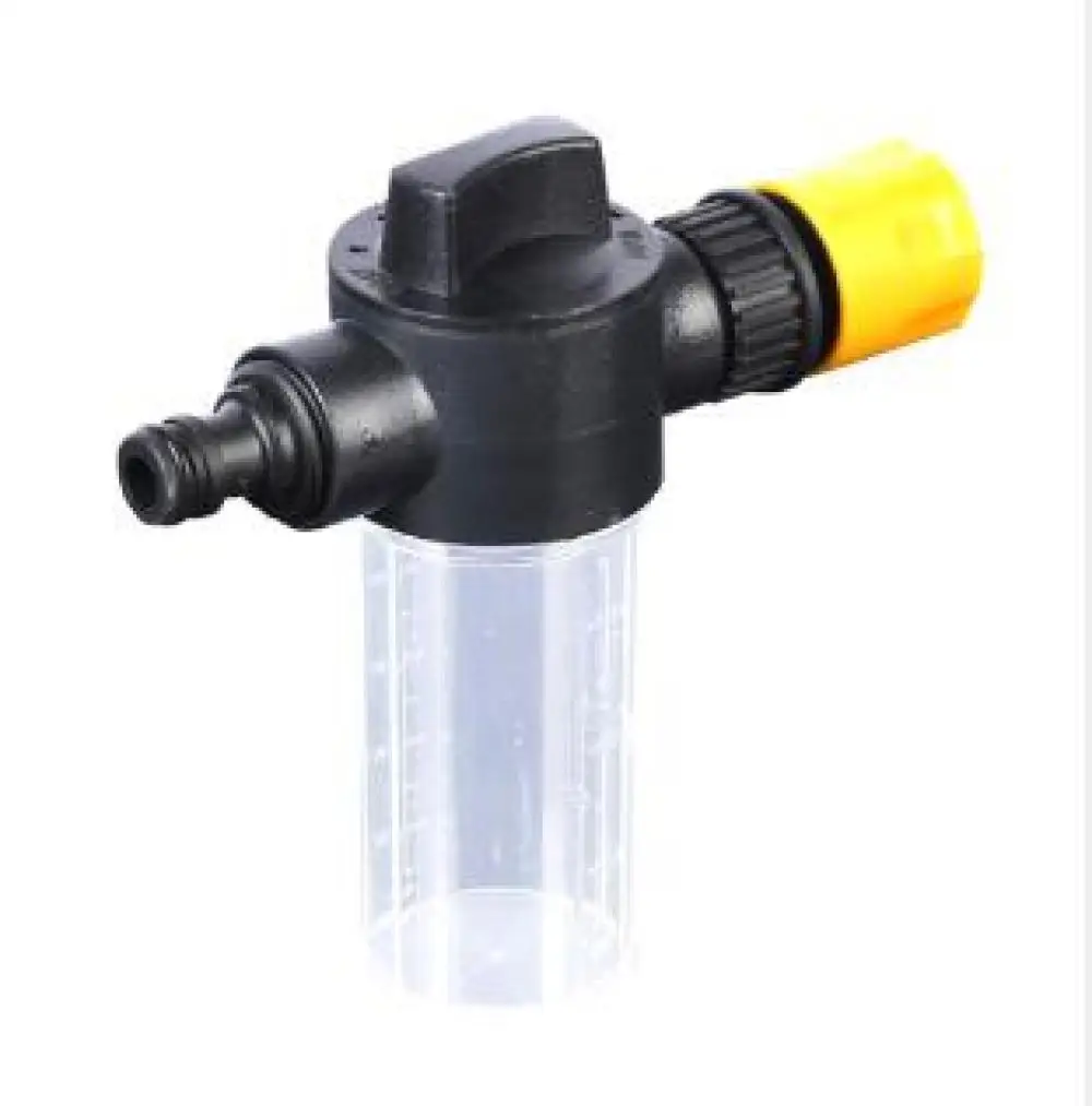 

100ML Water Gun Foam Pot Garden Hose Foam Lance Clean Car Washing Foamer Car Wash Accessories