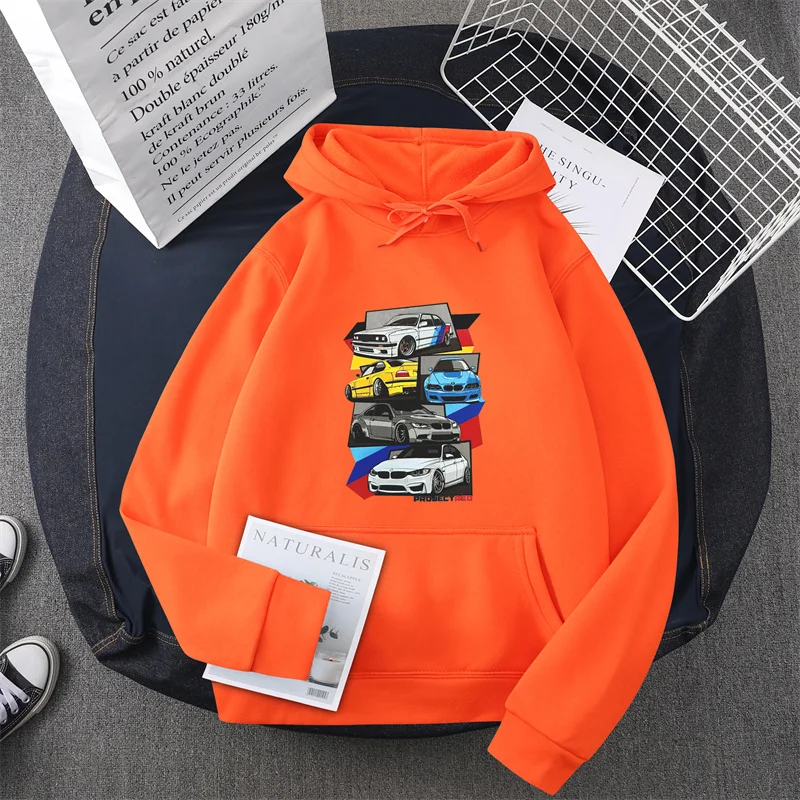Classic E30 E46 E92 F80 M3 E36 Hoodies Fashion Men Graphic Initial D Hoodie Unisex Hip Hop Pullover Sweatshirt Car Graphic Hoody