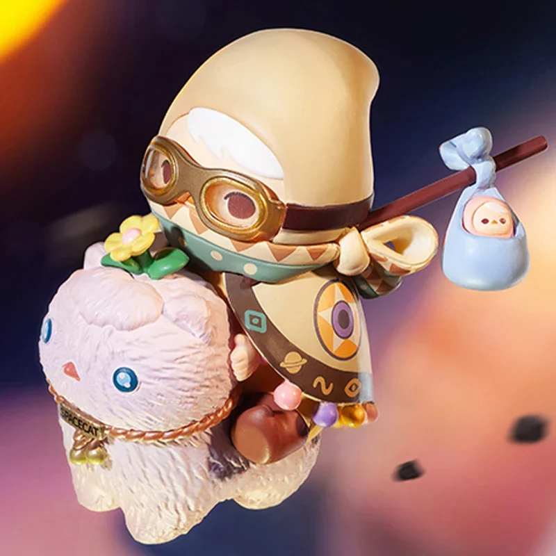 POP MART Pucky What Are The Fairies Doing Series Blind Box Toys surprise box for Dolls Mystery Action Figure Model Toys Gift