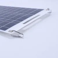 Portable 30 W Solar Panel with Dual USB for Adventurers - Image 3