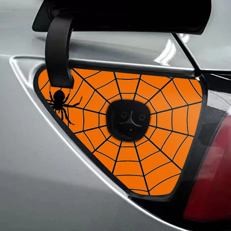 

For 2017-2022 Tesla Model Y and Model 3 Charging Port Personalized Sticker Wrap Protector
