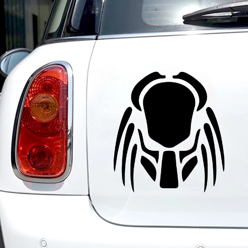 

CS-10057# funny vinyl car sticker Predator Хищник waterproof car decal stickers on bumper rear window laptop Choose Size