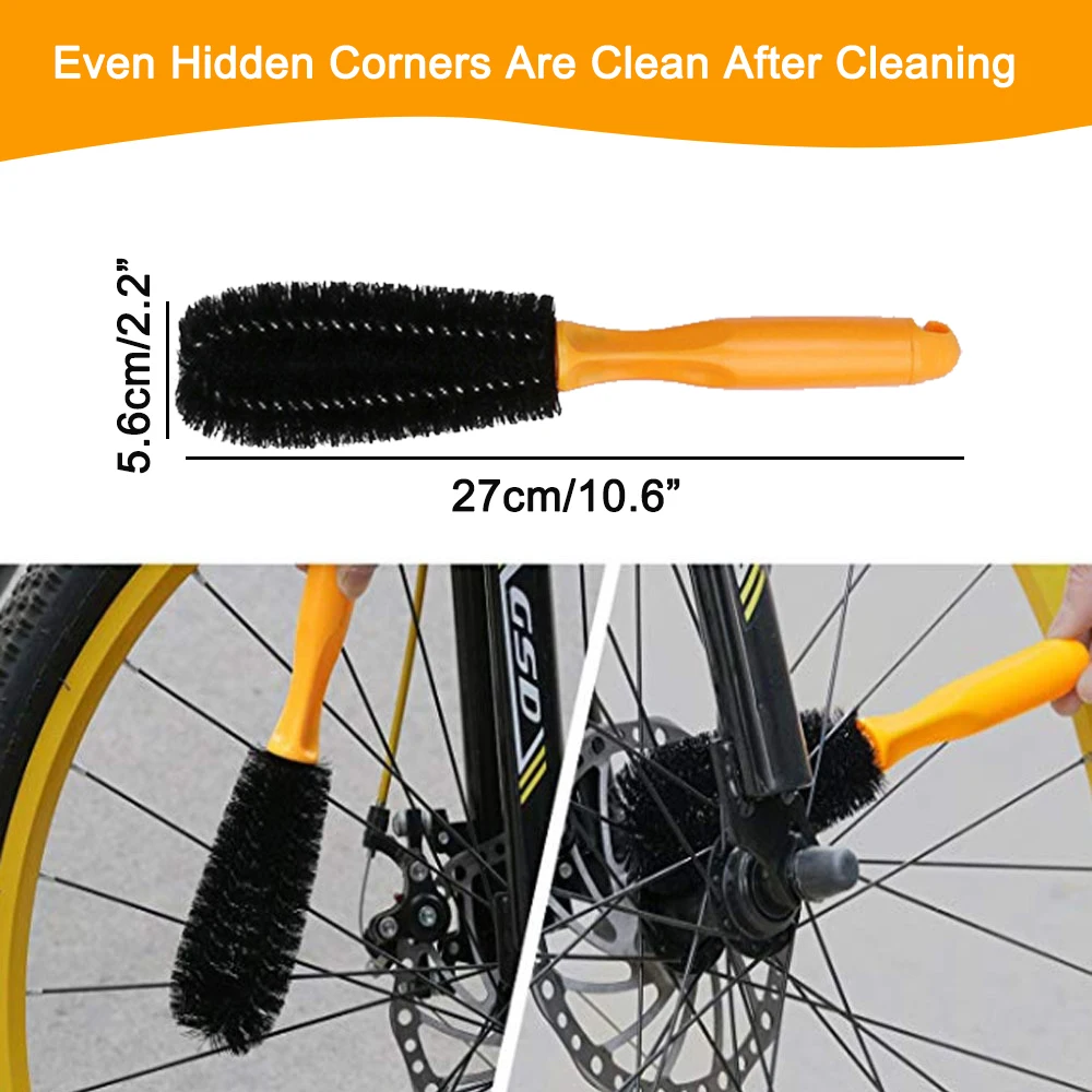 Spazzola pulisci catena Drivetrain Pro Detailing Brush - OXFORD | Bep's