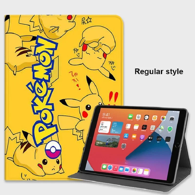 Capa Pokemon para Ipad 10.2 ° 2023 2023 9.7 Pro 11 Air Mini Air Ipad 10 10.9 2023 ° 129 - Imagem 6
