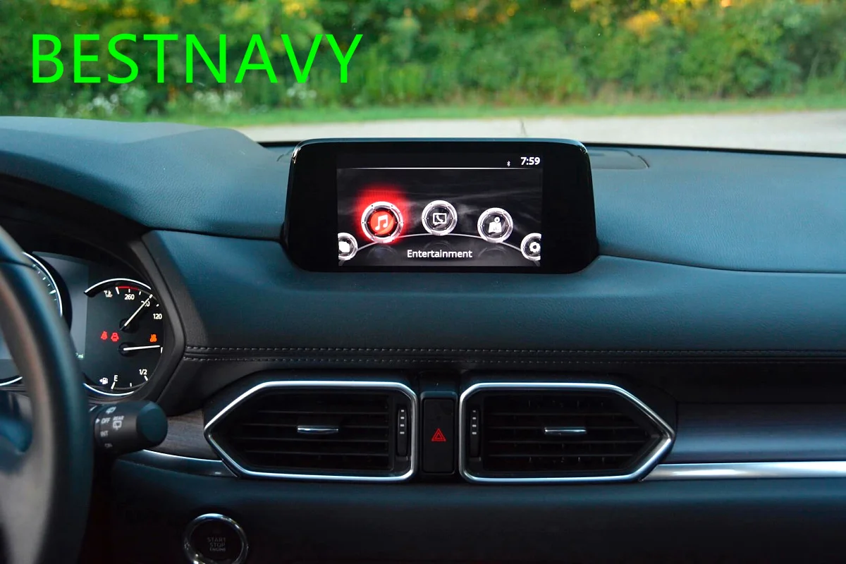 7 Inch 50 Pins Glass Touch Screen Panel Digitizer Lens For-year Mazda CX5 Car TM070RDZ38 B-1 LCD Free post