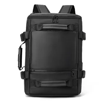 Zaino da Viaggio Convertibile per Uomo e Donna, Borsa Resistente Adatta per Laptop da 16 Pollici, per Fitness e Viaggi