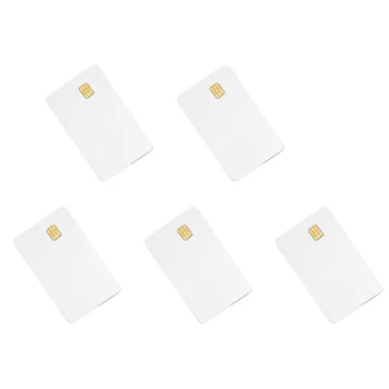 FEDI-J3R150 Chip Java JCOP Card - UNFUSED Dual Interface Chip Java JCOP4 Cards,With EMV Function,5Pack 1