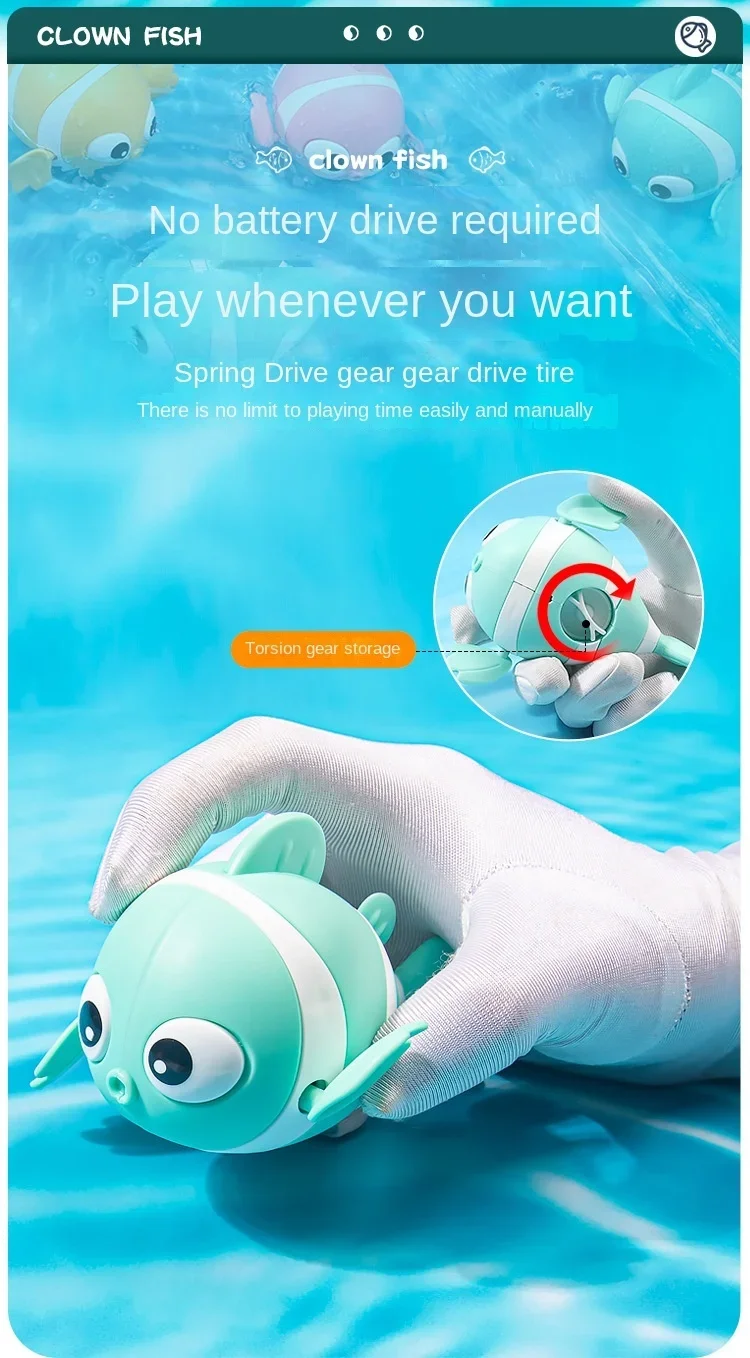Baby Bath Toy - Floating Feature