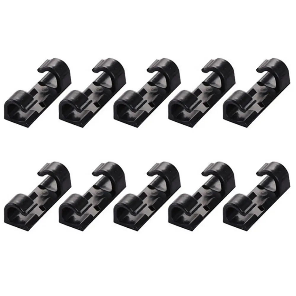 Wire Wall Clamp Cable Winder Clip Desk Self-adhesive Cable Organizer Line Clip Buckle cable organizer,cable clip,cable clamp