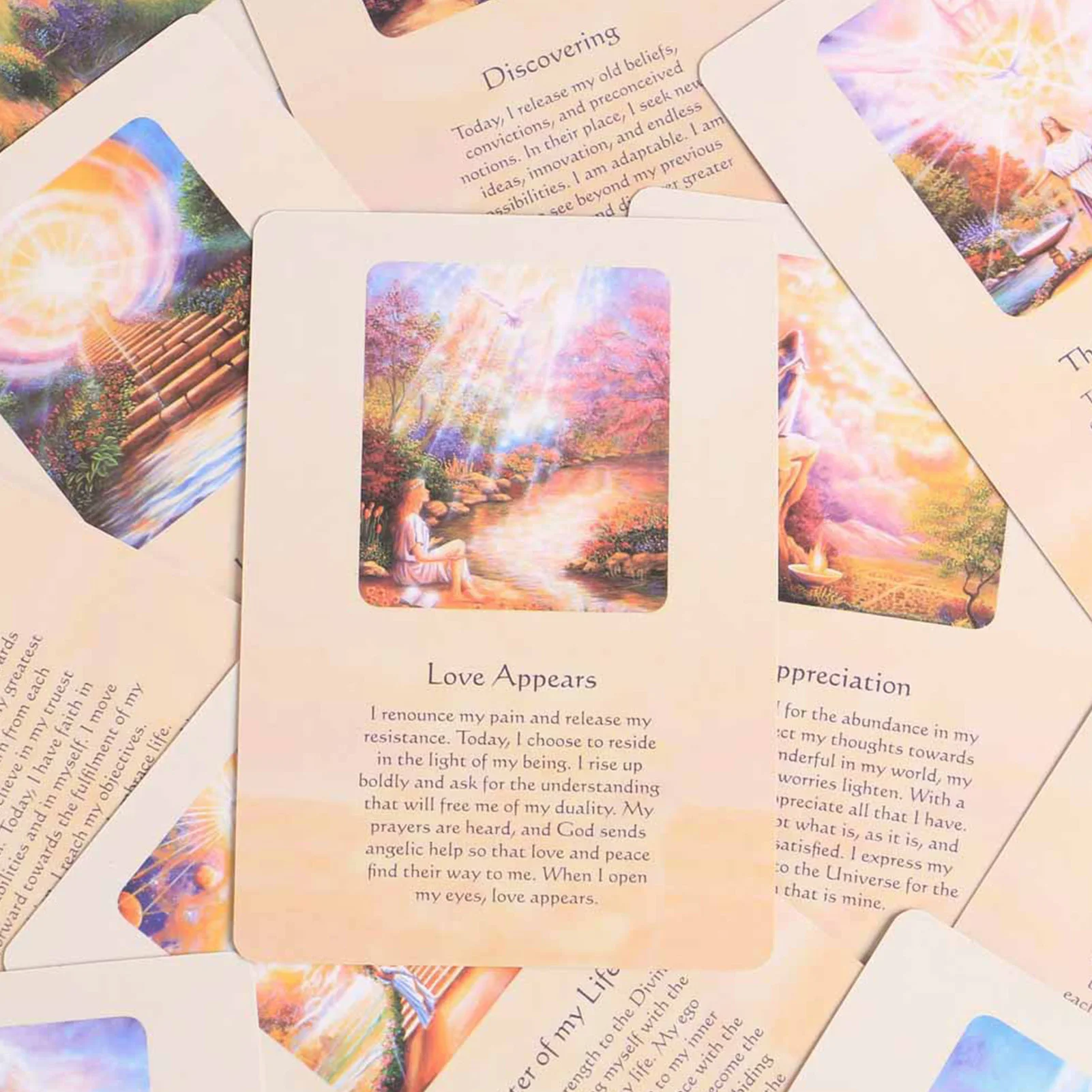 Tarot Cards Messages Of Life Guidance Oracle Tarot Deck Cards Board Games  English Divination Tarot Family Party Playing Cards - Card Games -  AliExpress