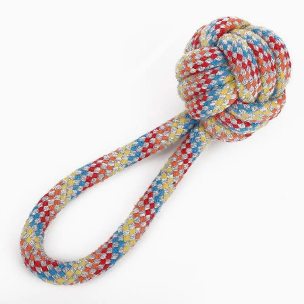 Pet Dog Toys and Supplies: Frisbee, Pet Ball, Puppy Toys, Bite-Resistant Rope Toys, Self-Entertaining Carrot Chew Toys - 4