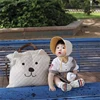 Diaper Bags Large Capacity Cartoon Bear Cotton Portable Travel Maternity Mommy Bag Women Handbag 4