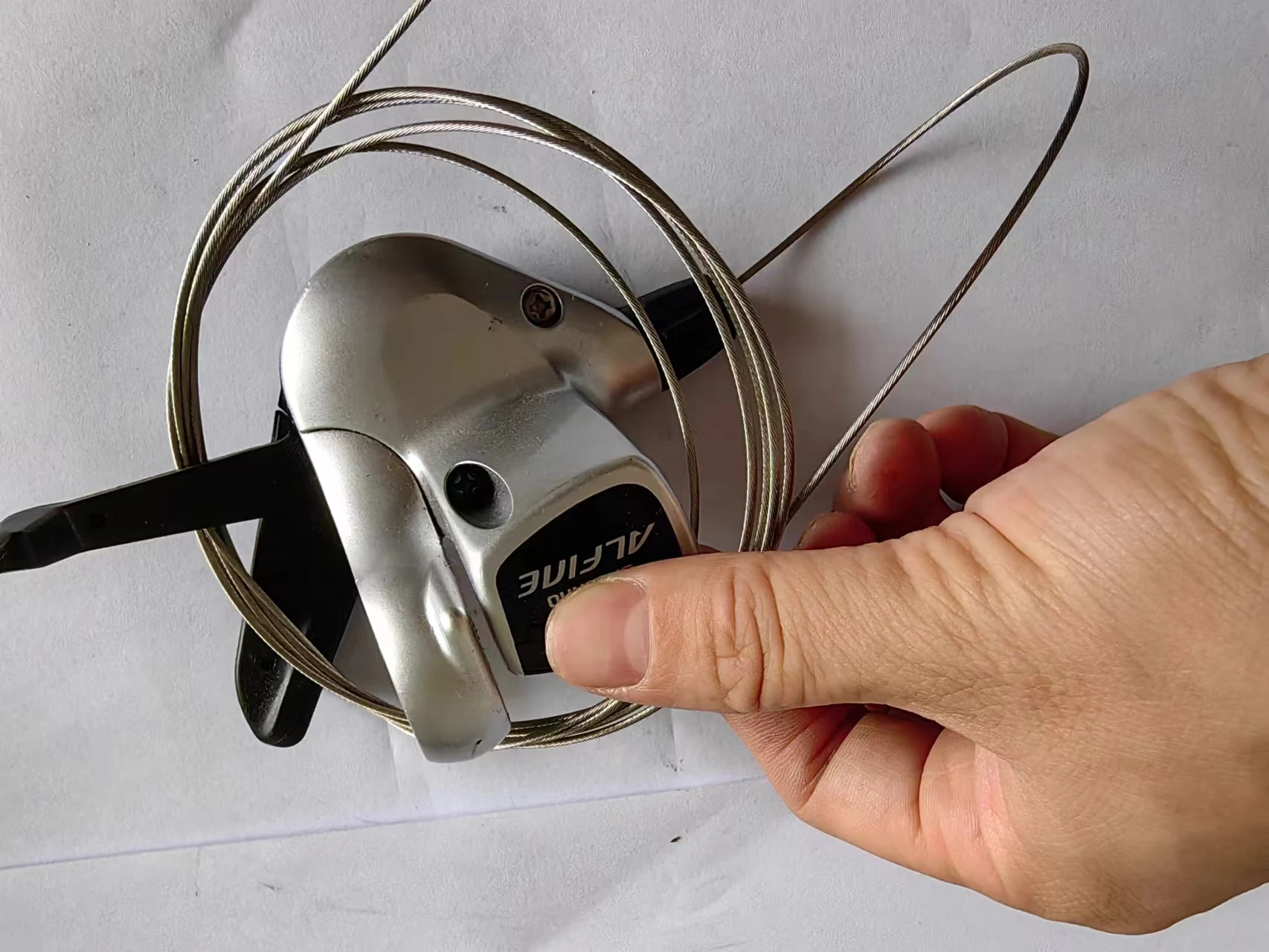 

ALFINE SL-S500 внутренний 2-скоростной переключатель Rapidfire левый велосипедный переключатель