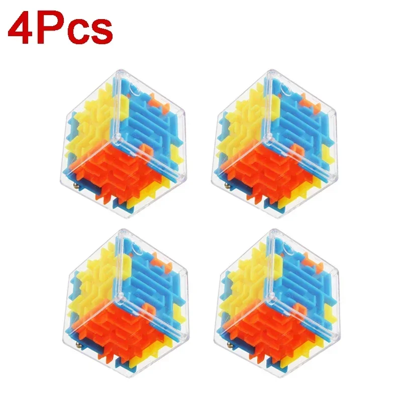 4Pcs Cube