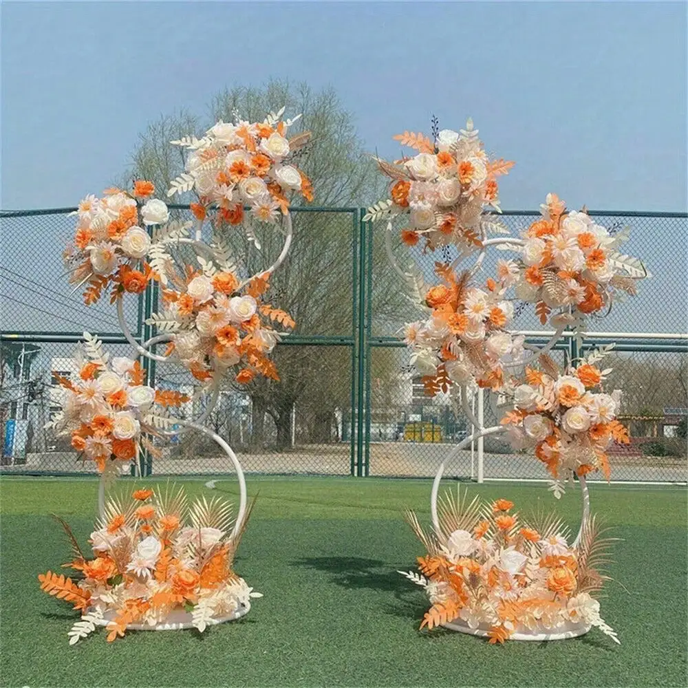 Oversized Wedding Flower Stand Background Wedding Valentine's Day Party Props 2X