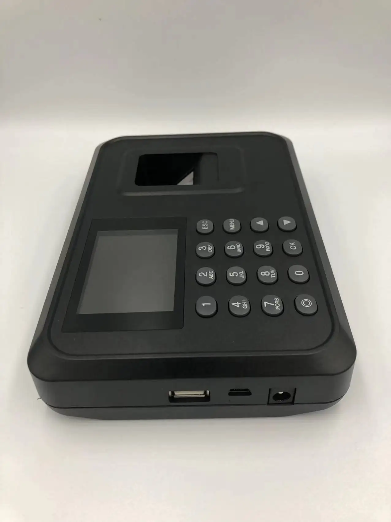 2.8" TFT USB LCD Biometric Fingerprint Attendance Machine DC 5V/1A Time Recorder A-E260