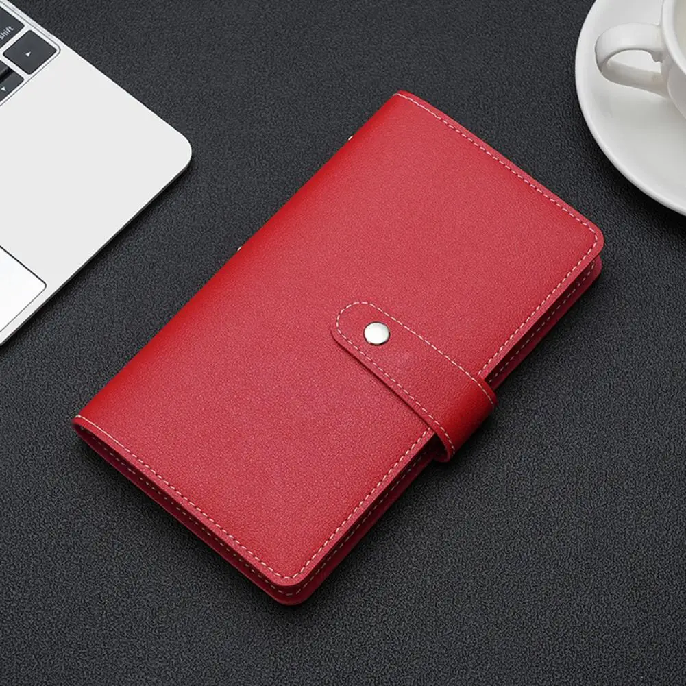 Budgeting Tools Planner Book with 96 Pockets Firm Stitching for Savings Challenge Capacity Envelope Binder for Budgeting